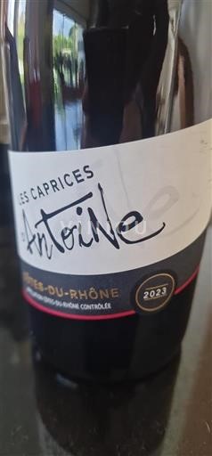 Valle del Rodano Côtes-du-Rhône Les Caprices Antoine 2023