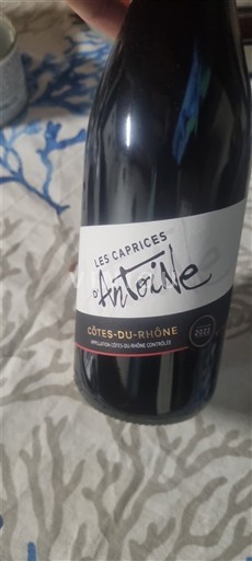 Рона долина Кот дю Рон Les Caprices Antoine 2023