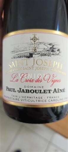 Vallée du Rhône Saint-Joseph Paul Jaboulet Aîné La Croix des Vignes 2021