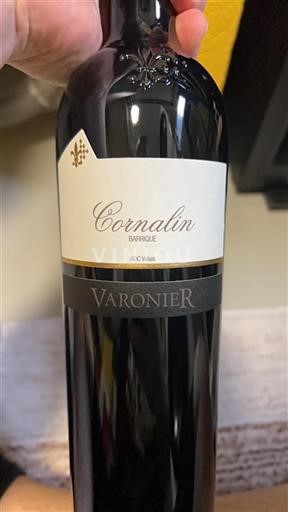 Valais Ikke specificeret Varonier Cornalin Barrique 2022