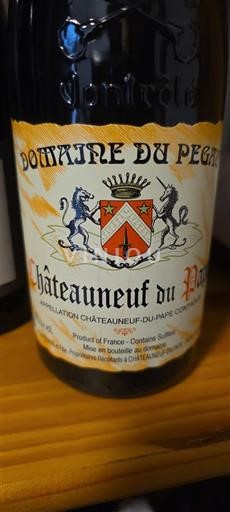 Rona dolina Châteauneuf-du-Pape Domaine Pegau 2020