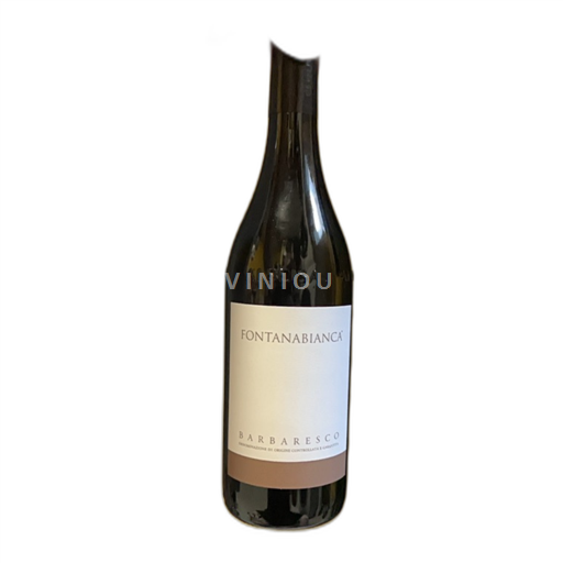Piedmont Barbaresco Fontanabianca 2021
