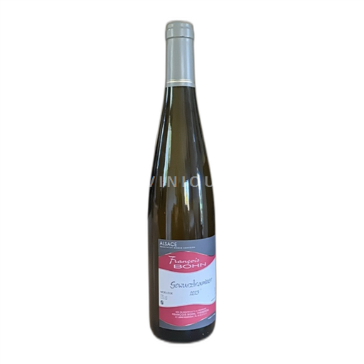 Vin Blanc moelleux Gewurztraminer François Bohn 2023 France Alsace Vin de France