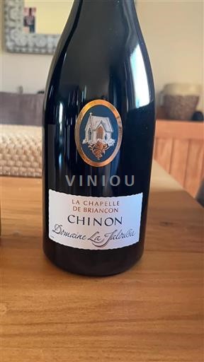 Loirevallei Chinon Domaine La Jalousie La Chapelle de Briançon Niet-geïntegreerd