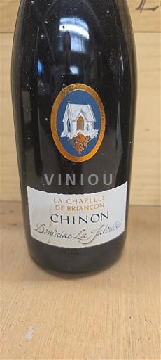 Vallée de la Loire Chinon Domaine La Jalousie La Chapelle de Briançon Non Millésimé