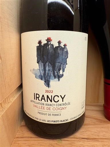 Borgoña Irancy Les Pinots Blacks Vallée de Coigny 2022