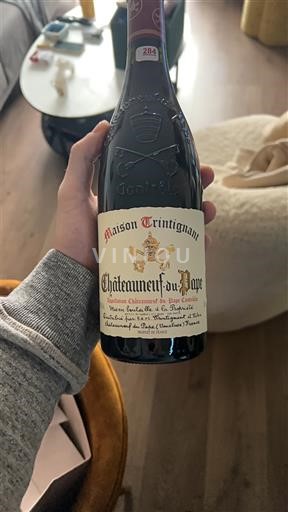 Rona dolina Châteauneuf-du-Pape Maison Trintignant Neleten.