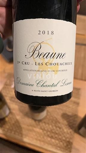 Bourgogne Premier Cru Domaine Chantal Lescure Les Chouacheux 2018