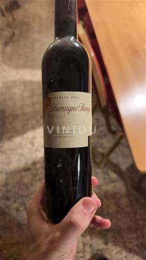 Valais Nespecifikováno André Roduit & Fils Humagne Rouge 2004
