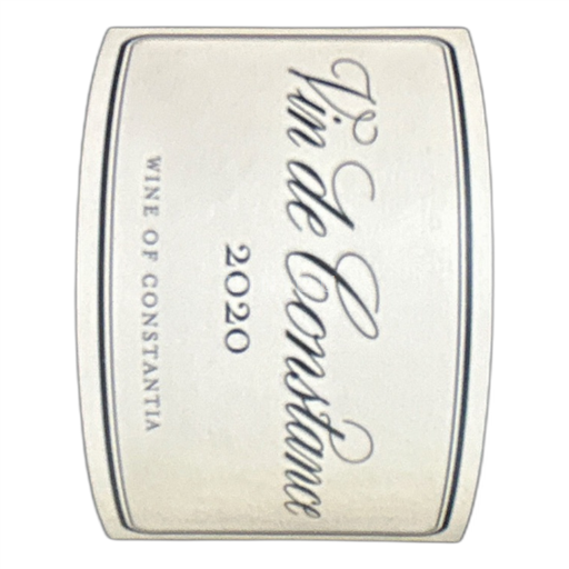 Rannikkoalue Constantia Klein Constantia 2020