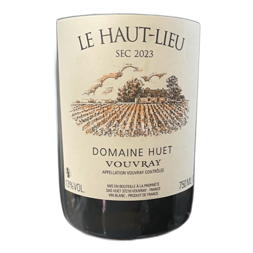 Loire Valley Vouvray Domaine Huet Le haut lieu 2023