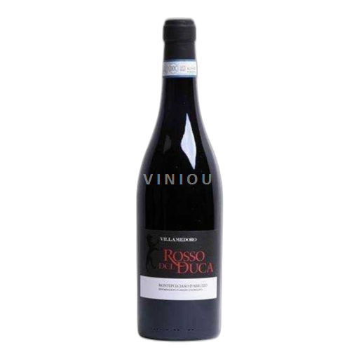 Vin Rouge sec Rosso del Duca Villa Medoro 2018 Italie Abruzzes Montepulciano d'Abruzzo DOC