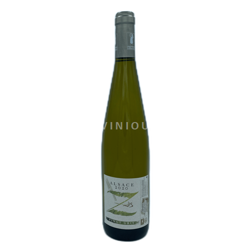 Alsace Pinot grigio Jean Bernard Ziegler 2018