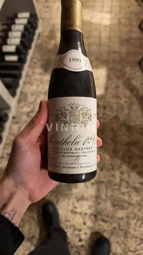 Bourgogne Ospecificerad Premier Cru Le Clos Gauthey 1999