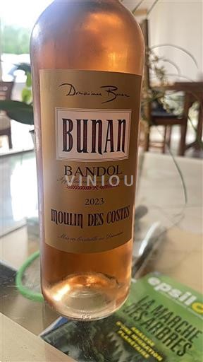 Provence Bandol Domaine S Bunan Moulin des Costes 2023