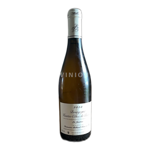 Burgundsko Hautes Côtes de Beaune Domaine Billard Père Et Fils La Justice 2023