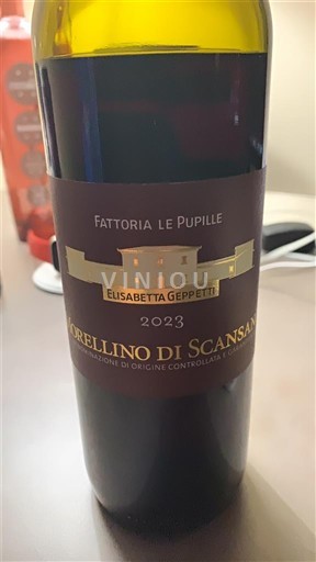 Toscana Morellino di Scansano Fattoria Le Pupille Elisabetta Geppetti 2023