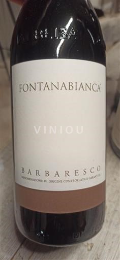 Piamonte Barbaresco Fontanabianca 2021