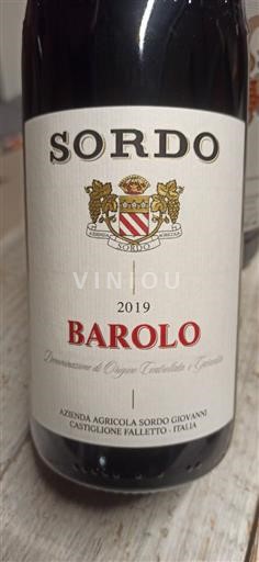 Piemonte Barolo Sordo 2019