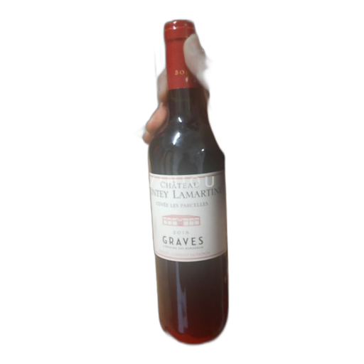 Vin Rouge sec Les Parcelles Château Pontey Lamartine Non millésimé France Bordeaux Graves AOC