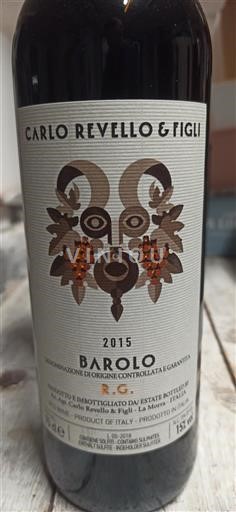 Piemonte Barolosta Carlo Revello & Figli R.G. 2015