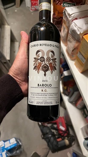 Piemont Barolo Carlo Revello & Figli R.G. 2015
