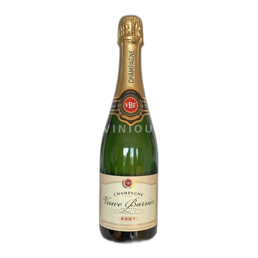 Champaña Champán Veuve Barrier Brut Sin añada