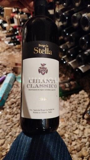 Toscana Chianti Classico Borgo La Stella 2016