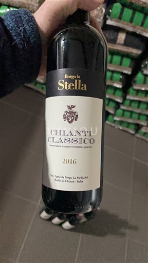 Tuscany Chianti Classico Borgo La Stella 2016