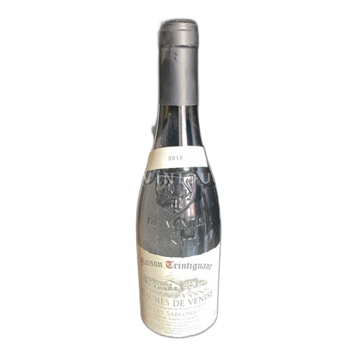 Vin Rouge sec Les Sablons Maison Trintignant 2018 France Vallée du Rhône Beaumes de Venise AOC