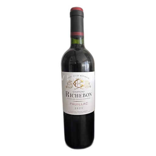 Bordeaux Pauillac Château Richebon Les Grands Monteil 2021