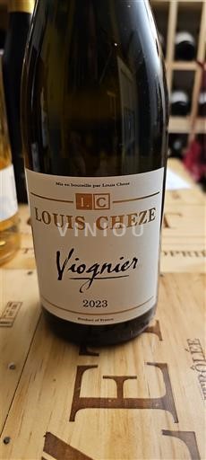 Alpy a Rhonské oblasti Rhodanské pahorkatiny Louis Cheze Viognier 2023
