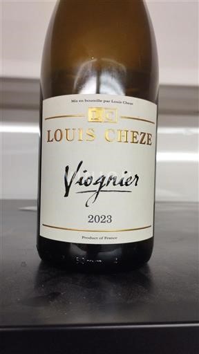 Alpen en Rhônevallei Rhodanische Heuvels Louis Cheze Viognier 2023