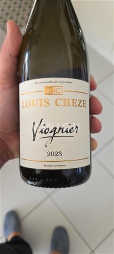 Alperna och Rhône-länderna Rhodendalarna Louis Cheze Viognier 2023