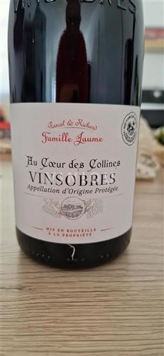 Rhône Valley Vinsobres Famille Jaume Au Cœur des Collines 2022