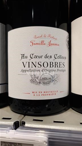 Rhônen laakso Vinsobres Famille Jaume Au Cœur des Collines 2022