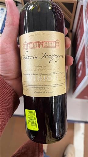 Bordéus Bordeaux Superior Château Jonqueyres 2019