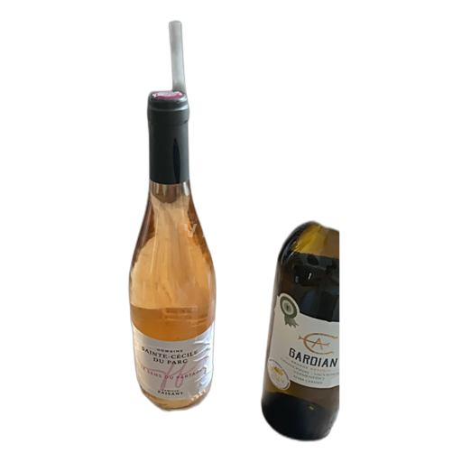 Vin Rosé sec Domaine Sainte Cécile du Parc 2021 France Languedoc et Roussillon Caux IGP