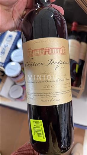 Bordeaux Bordeaux Supérieur Château Tourqueyras 2019