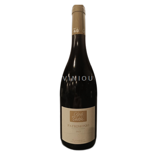 Corsica Patrimonio Clos Teddi 2023