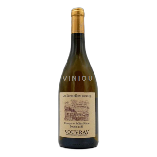 Loire-dalen Vouvray Domaine François & Julien Pinon Les Déronnières 2022