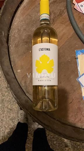 Piamonte Langhe L'astemia Nascetta 2023