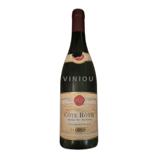 Valle del Ródano Côte-rôtie E. Guigal Côtes Brune et Blonde 1992