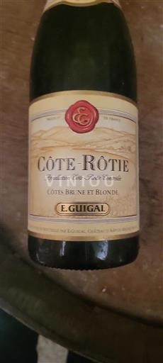 Rhône Valley Côte-Rôtie E. Guigal Côtes Brune et Blonde 1992