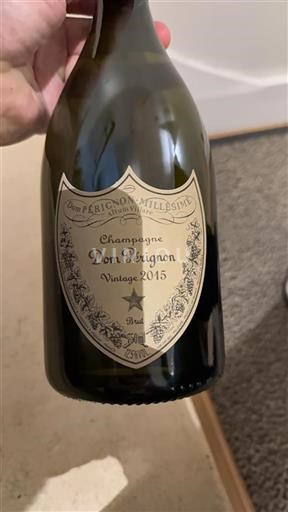 Champagne Nicht spezifiziert Dom Pérignon 2015
