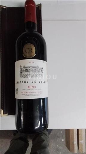 Lounais-Ranska Buzet Château Salles 2018
