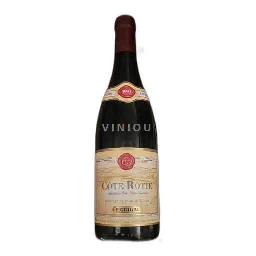 Rhônetal Côte-rôtie E. Guigal Brune et Blonde de Guigal 1993