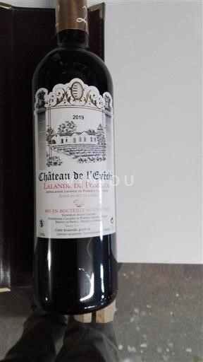 Burdeos Lalande-de-Pomerol Château L'évêché 2019