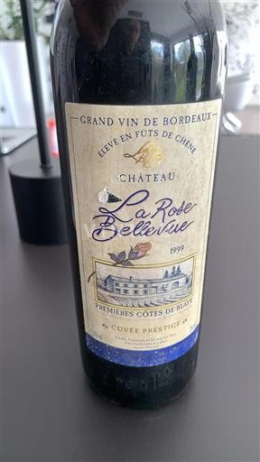 Burdeos No especificado Château Larose Bellevue Prestige 1999