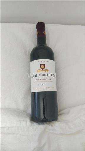 Burdeos Pessac-Léognan Château Fieuzal L'Abeille de Fieuzal 2018
